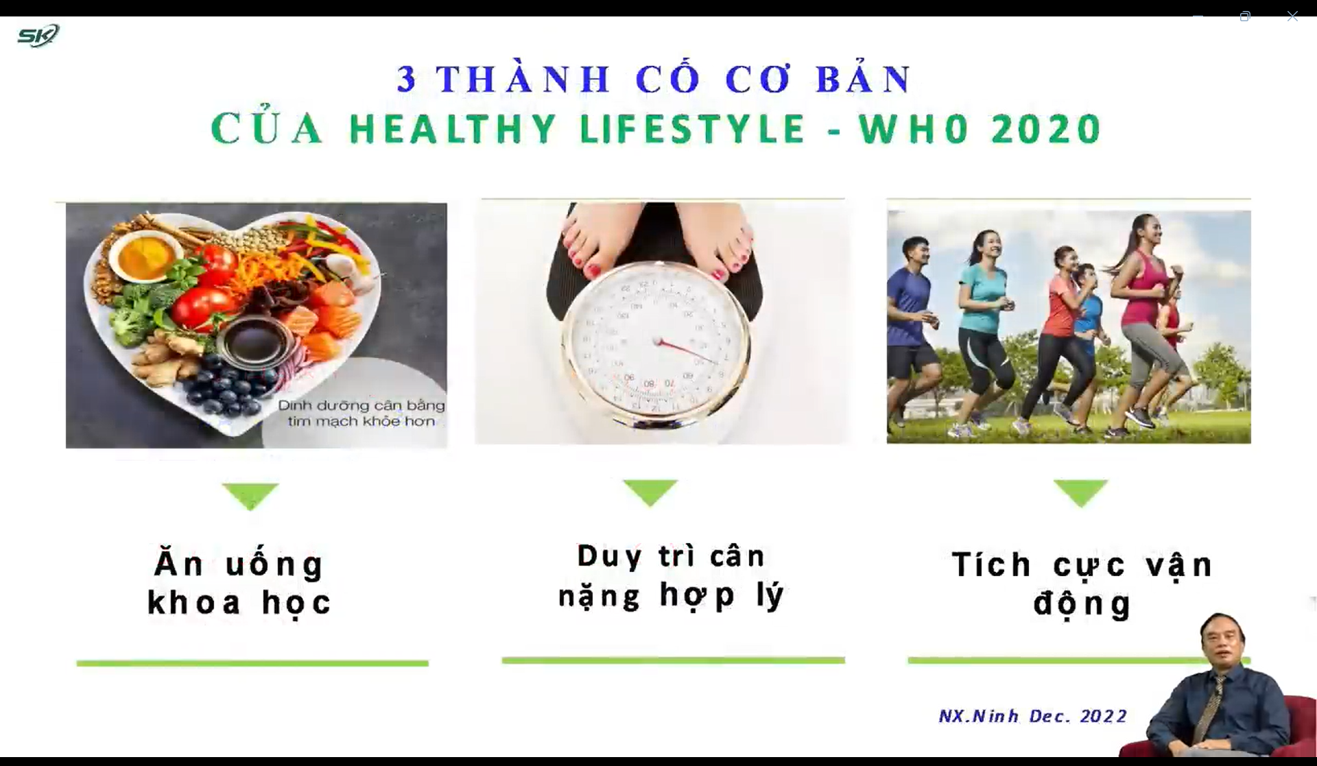 Hành trình sức khỏe trực tuyến với chủ đề “Phòng chống các bệnh không lây nhiễm”